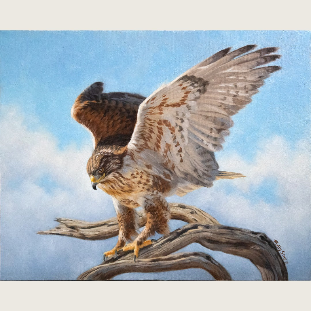 Taking Flight ~ 16"x20"