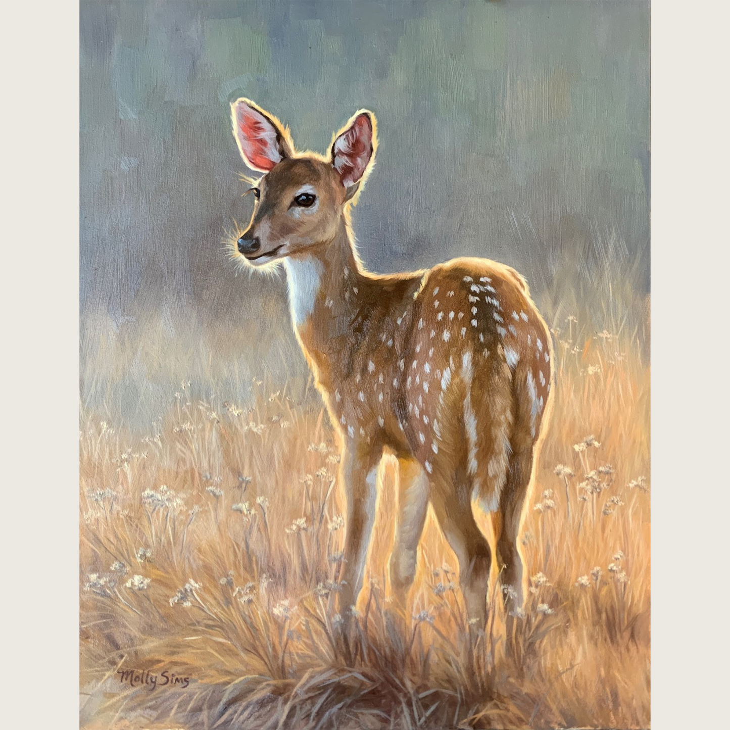 All Aglow ~ 12" x 16" ~ Print