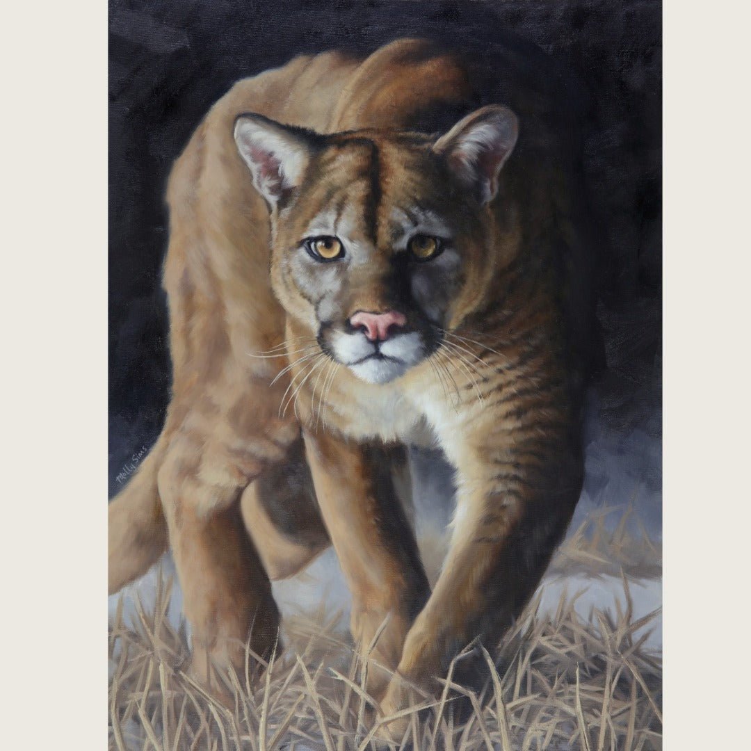 Emerging ~ 18" x 24" ~ Print