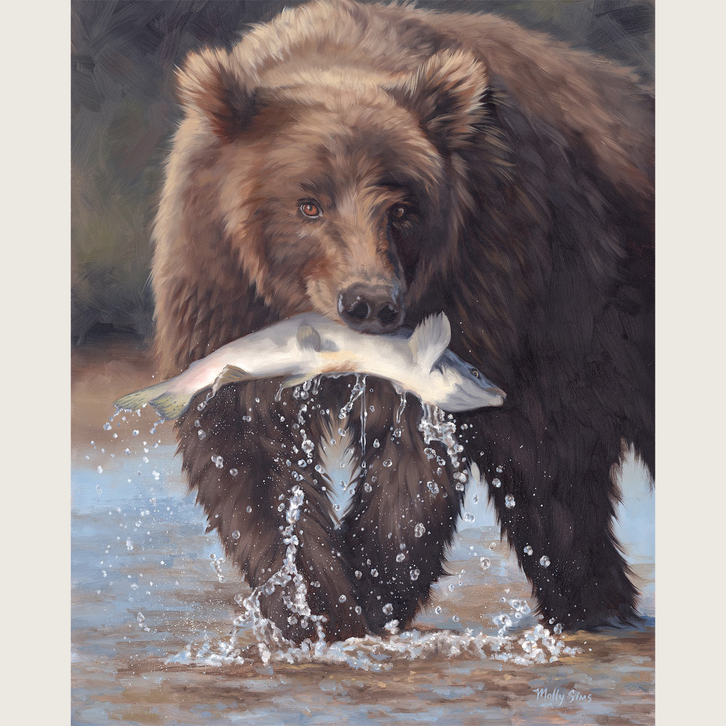 A Great Catch ~ 16" x 20" ~ Print