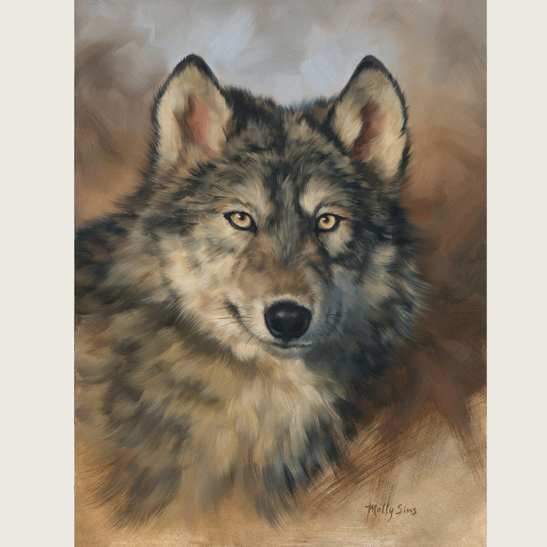 Alpha ~ 12" x 16" ~ Print