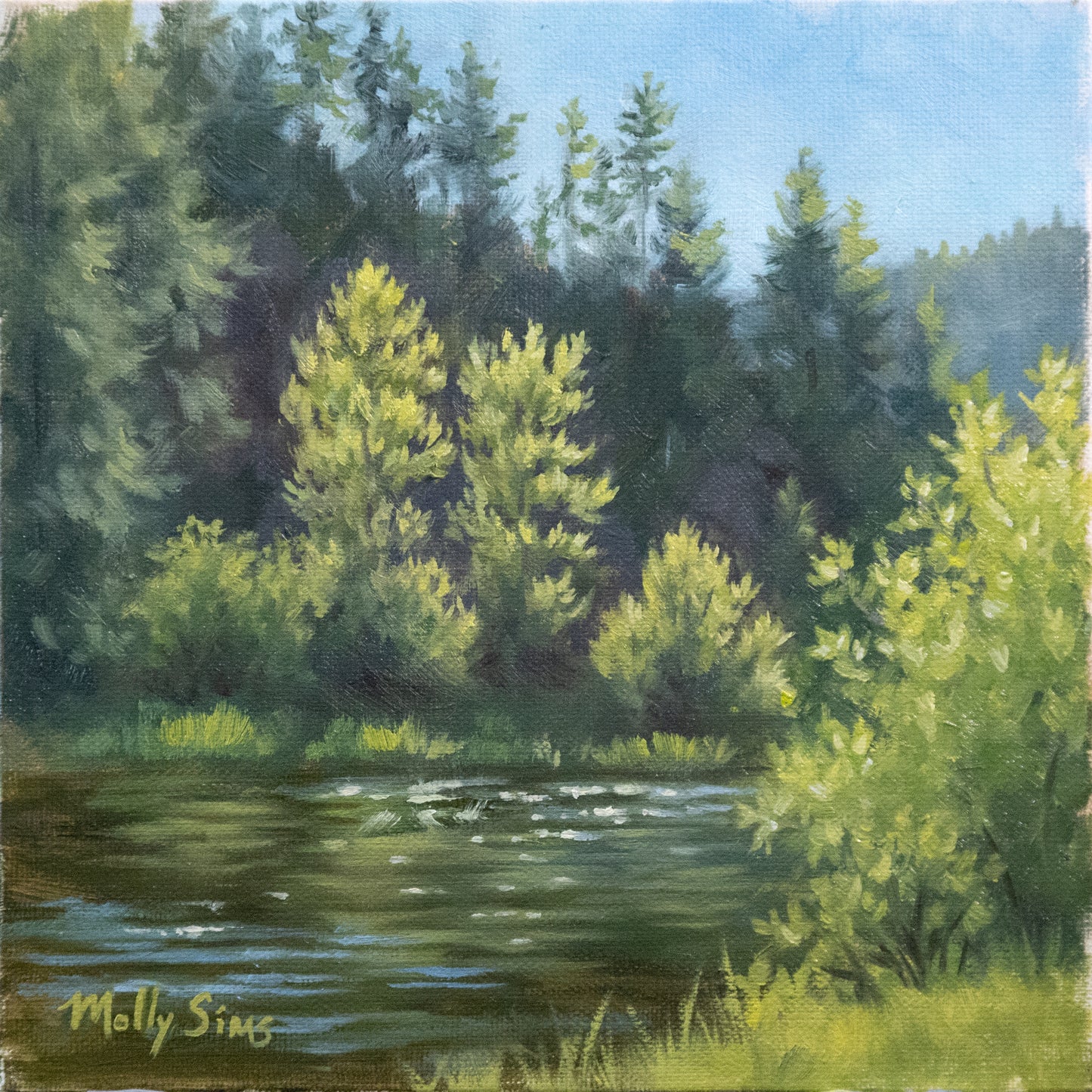 St. Joe ~ 6" x 6"