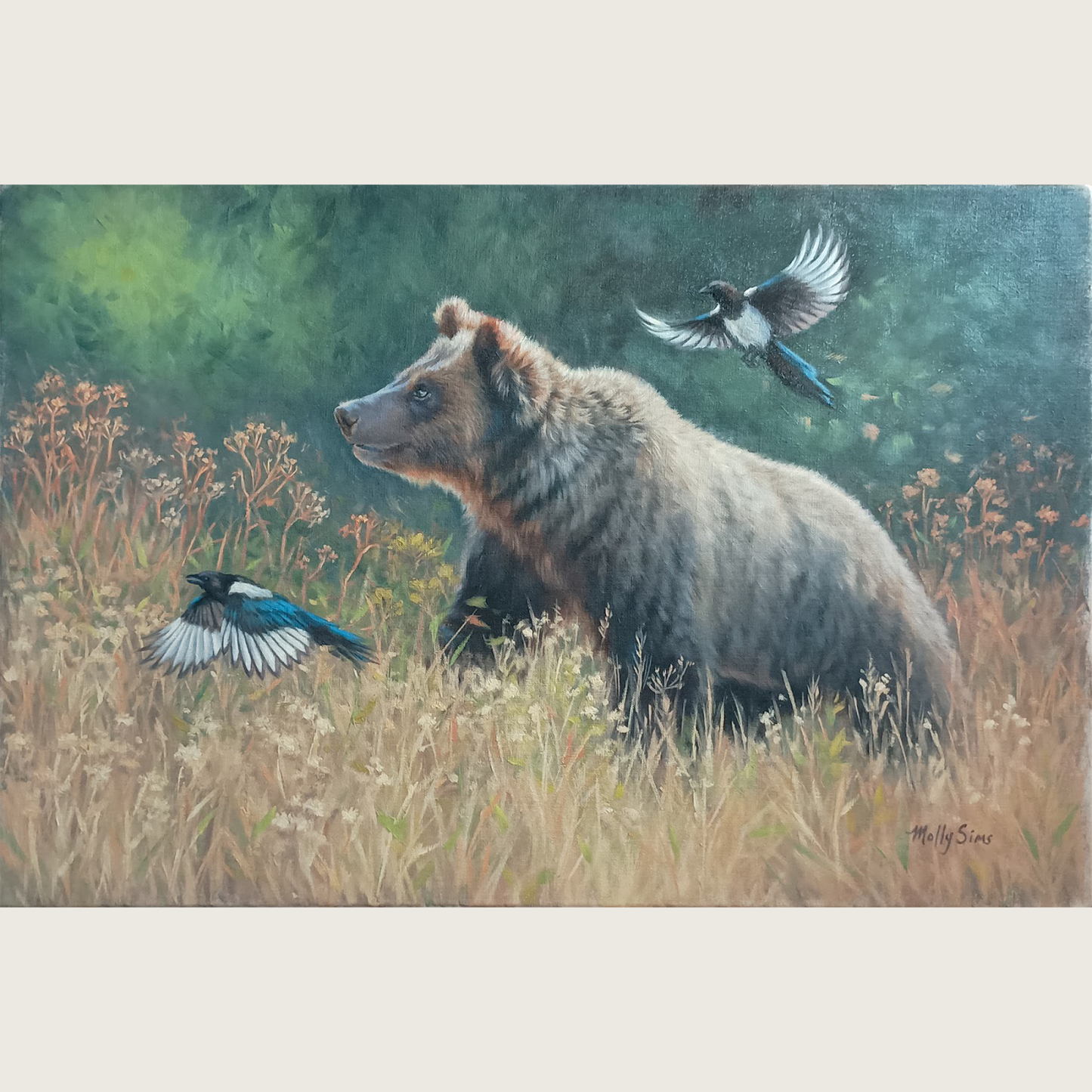 Three's Company ~ 16" x 24" ~ Beartooth Gallery