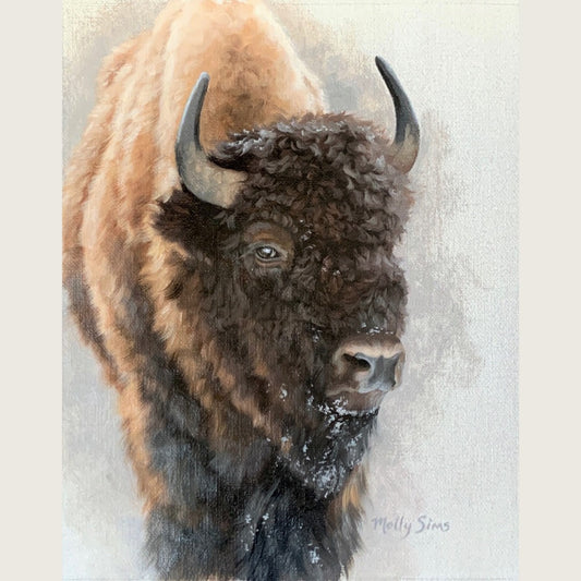 Big Man ~ 8" x 10" ~ Print